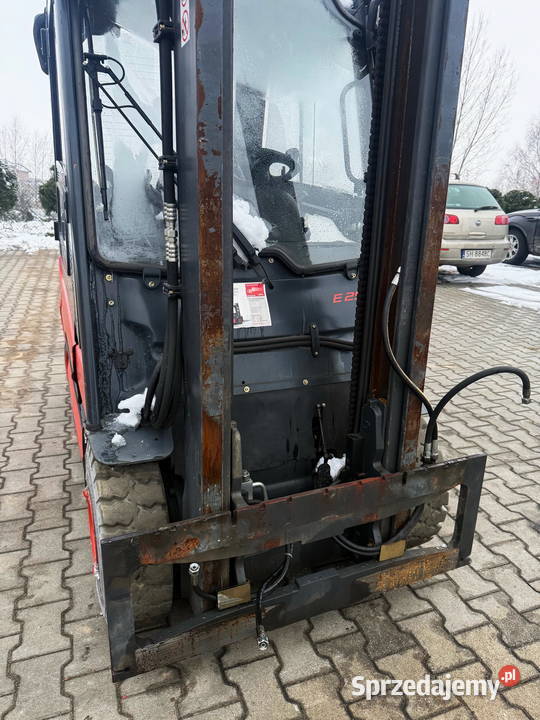 wózek widłowy elektryczny LINDE E25L 34 sekcja Wózki widłowe Wózki widłowe Działoszyn