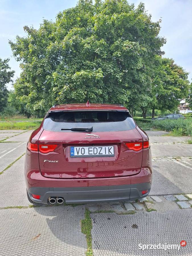 Jaguar Fpace 2017 SUV dolnośląskie Legnica sprzedam