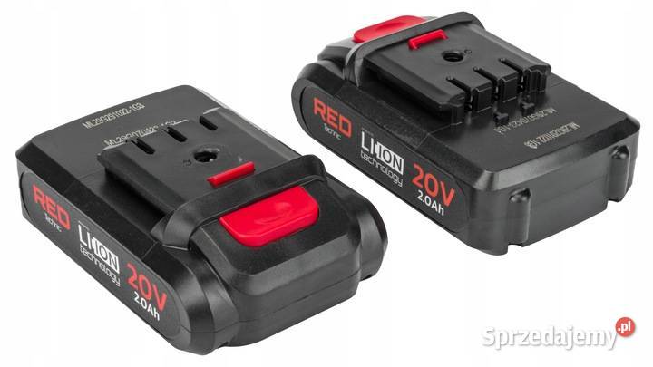 Wkrętarka AKUMULATOROWA Wiertarka LCD 2x Aku 20V