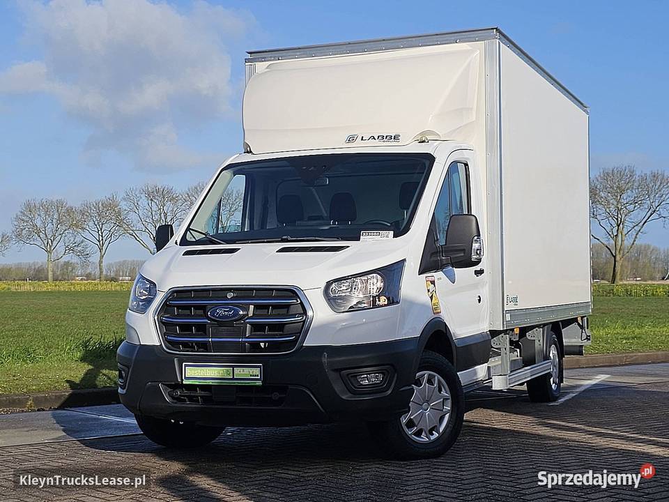 Ford ETRANSIT kontener winda załadowcza 4x2 2025