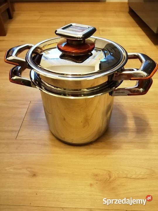 komplet garnków philipiak Pozostałe mazowieckie Warszawa