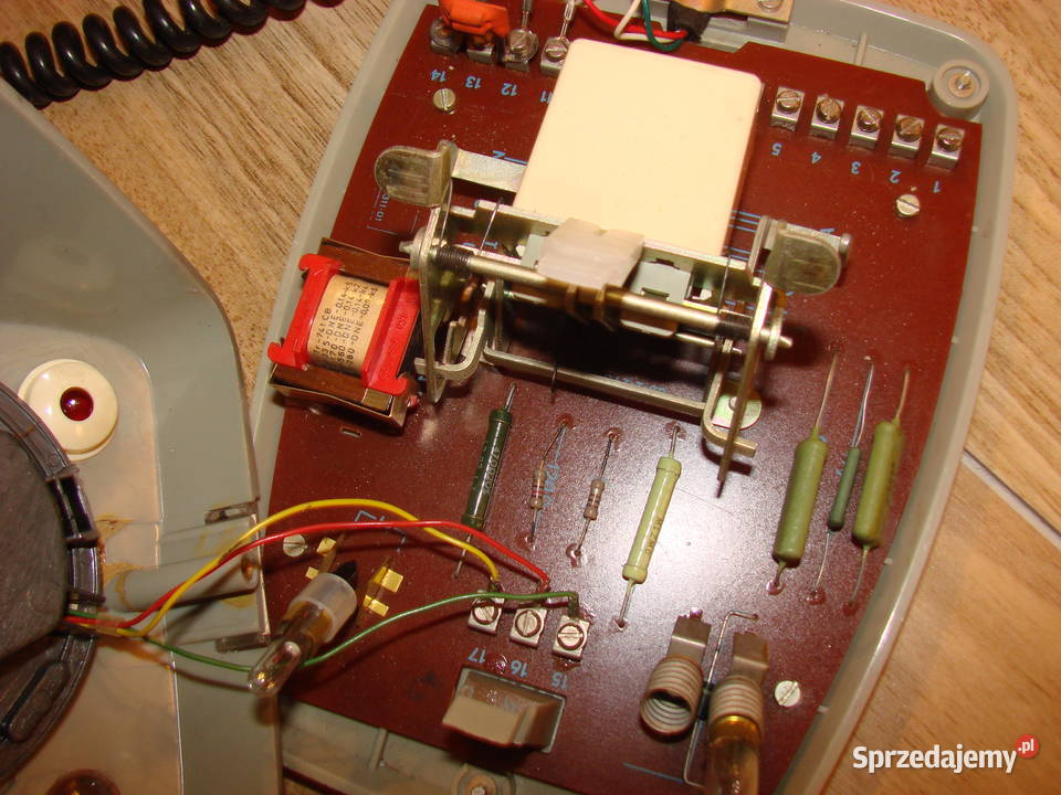 RWT Elektrim CBS66 telefon sekretarski PRL