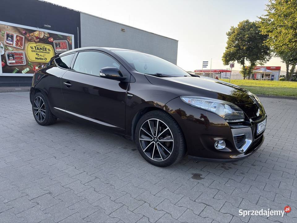 Renault Megane 12 TCe Coup Motoryzacja Toruń