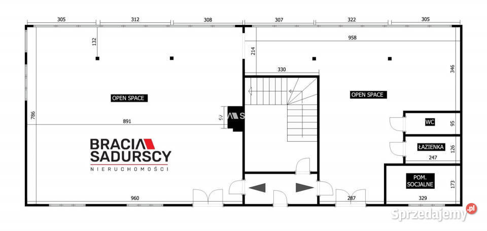 Lokal do wynajęcia 130m2 Kraków Cystersów