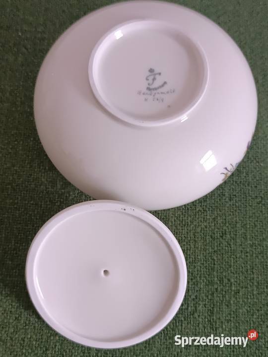 Bombonierka porcelana Furstenberg Antyki, Sztuka, Kolekcje Gorlice