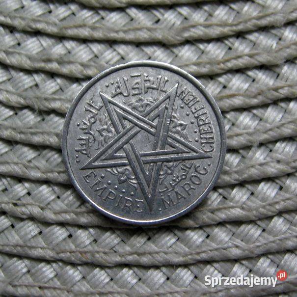 Maroko 1 Frank 1951r Protektorat Francuski Kalisz sprzedam