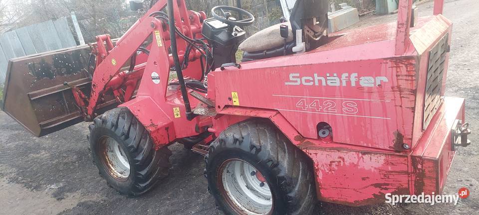 Ładowarka schaffer 442s