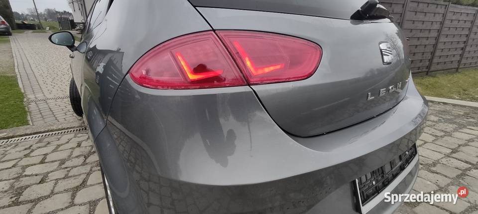 Seat Leon Gotowy do rejestracji Drogomyśl