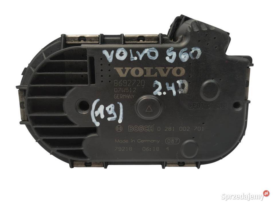 PRZEPUSTNICA Volvo S60 V70 II XC70 II XC90 24 D5 osobowe Chełm