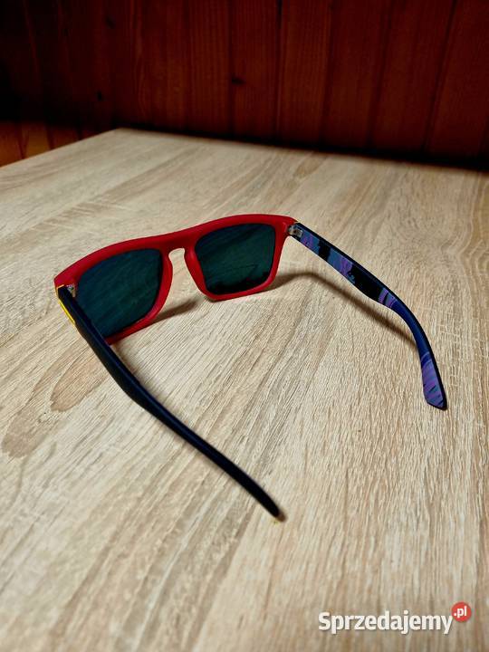 Piękne męskie okulary unisex nowość 2026