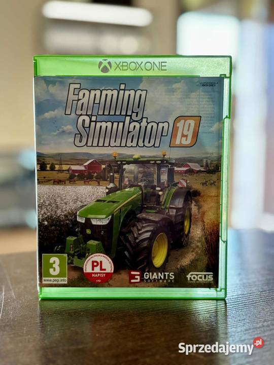Gra Farming Simulator 19 Xbox One Elbląg