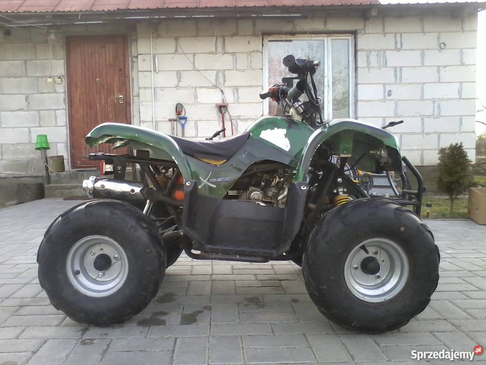 Quad 110 atv ładny nie kingway 125 bashan hummer Rzewnie sprzedam