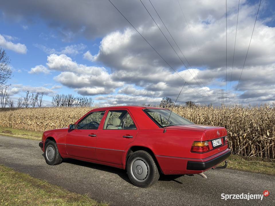 Mercedes w 124 W124 Jastrzębie-Zdrój