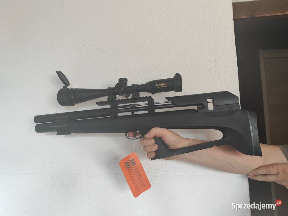 Wiatrówka PCP SNOWPEAK P35 zestaw Luneta ÓSEMKA Ruda Śląska sprzedam