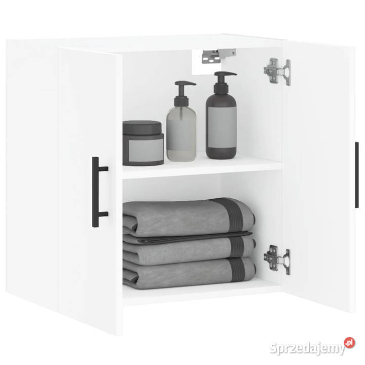 Szafka wisząca biała 60x31x60 materiał Warszawa sprzedam