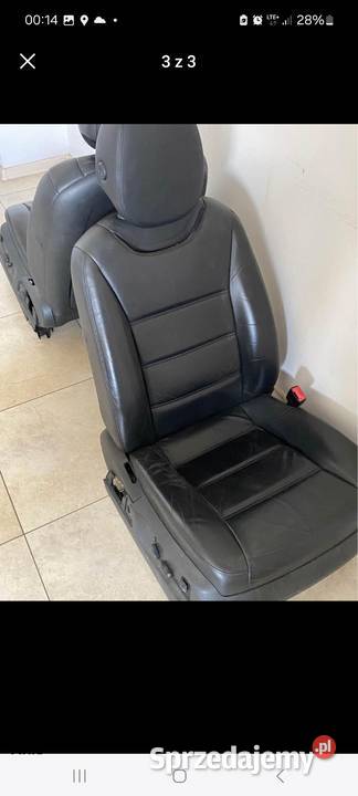 Fotele porsche Cayenne I Fotele i kanapy mazowieckie Marki
