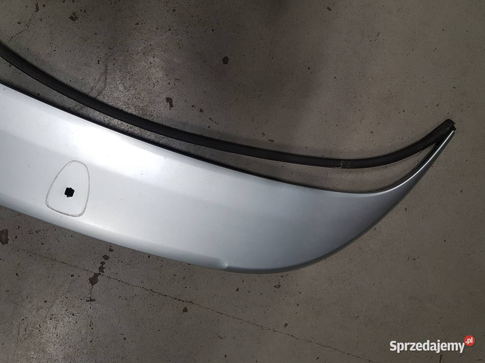 RENAULT MEGANE III CC CABRIO SPOJLER KLAPY LOTKA osobowe wielkopolskie Turek