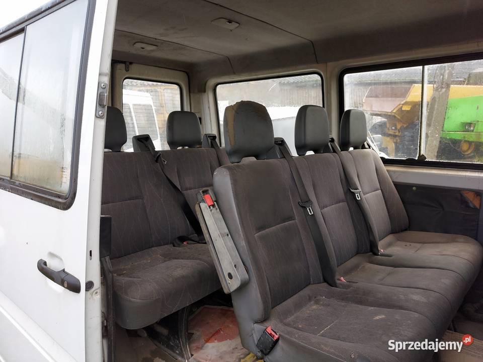 Mercedes Sprinter 208 CDI w całości na części mazowieckie Dzierzążnia