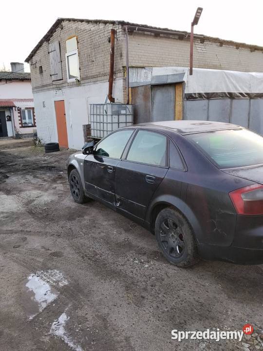 Audi a4b6 zachodniopomorskie