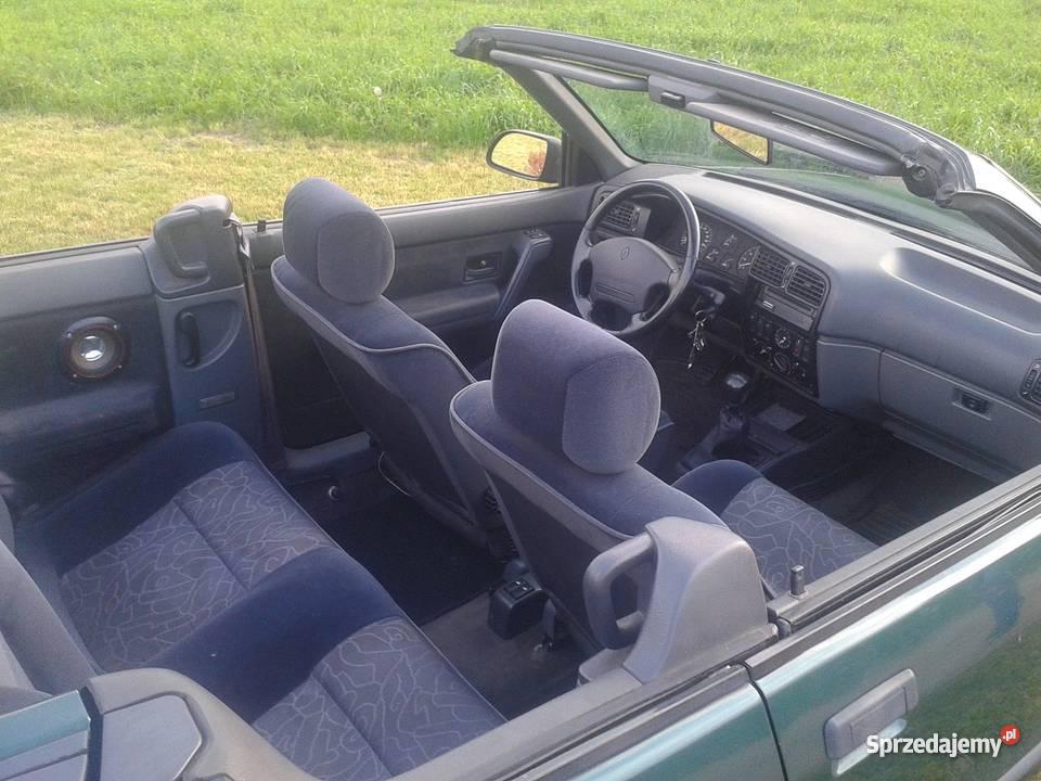 RENAULT 19 Cabrio KARMAN 18 łódzkie