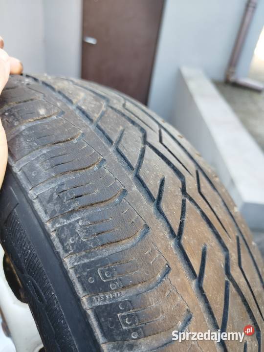 Koła stalowe VW golf 23 polo itd 4x100 z oponami Września