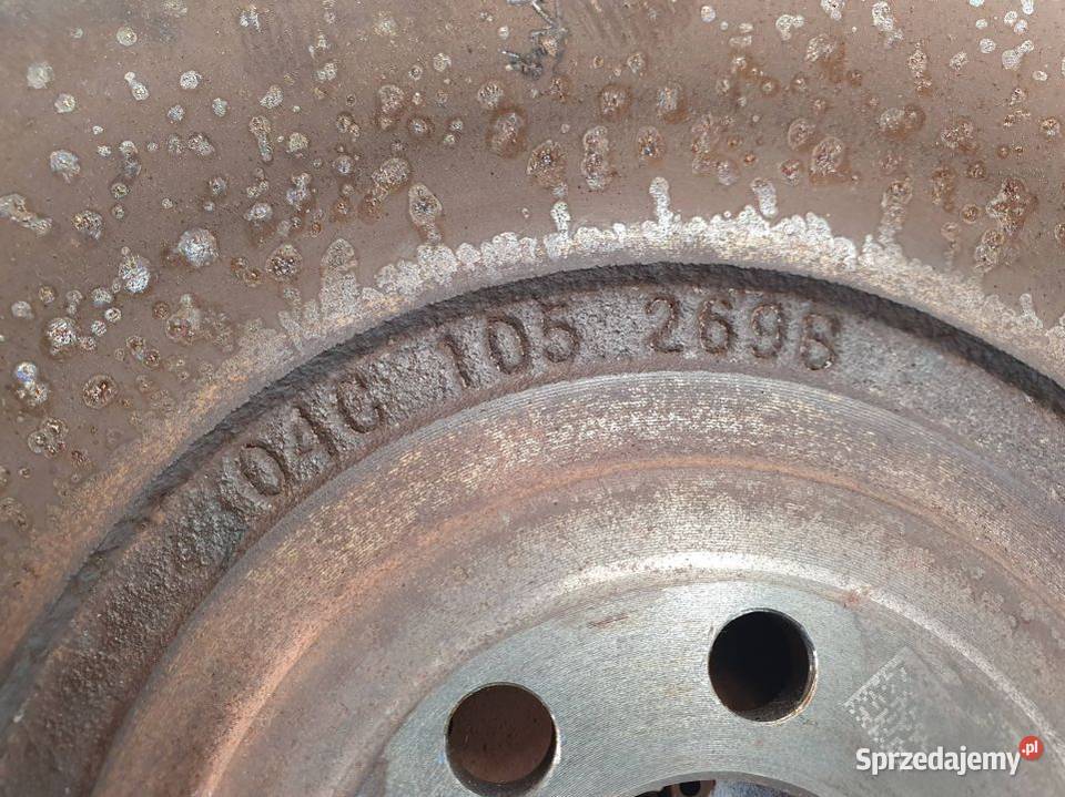 SPRZĘGŁO SKODA FABIA III 04C105269B Lipno