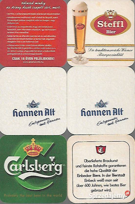 Podkładki pod piwo PPZ10 Birofilistyka lubelskie Puławy sprzedam