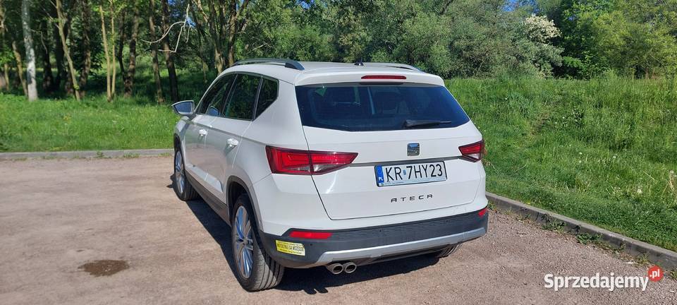 Seat Ateca Xcellence 15 TSI benzyna 2018 kupiony Skawina