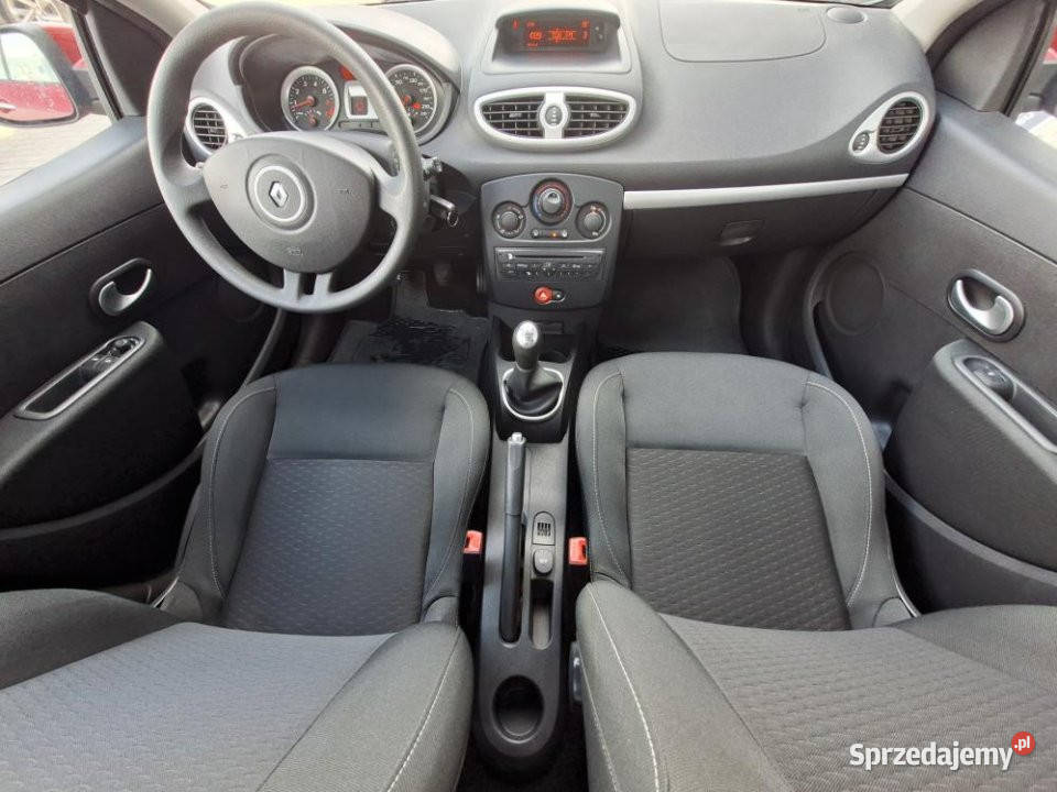 Renault Clio 2010r Salon Polska Klimatyzacja Kraków
