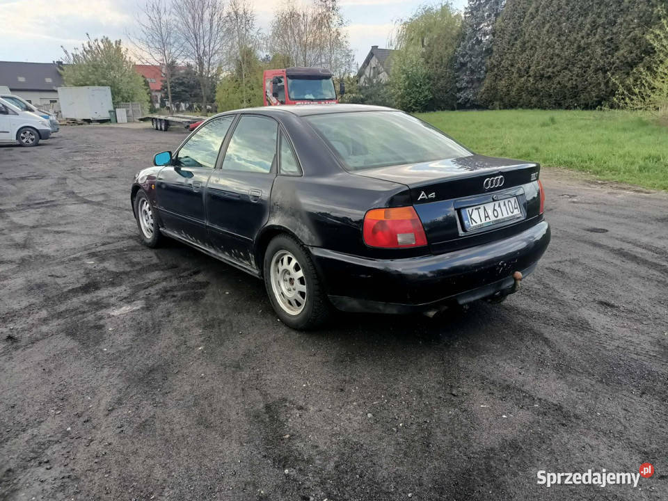 Audi A4 Limousine Audi A4 18TLPG 150 96r 4x4 B5 309103km A4 Tarnów