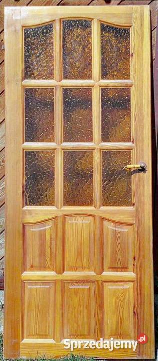 Drzwi Sosnowe do Ościeżnic Standard Drewno