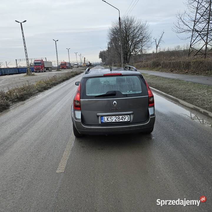 Renlaut megane 2 nieuszkodzony lubelskie Brzeziny