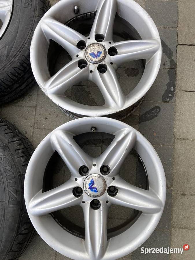Sprzedam felgi aluminiowe do Saab Koła i felgi