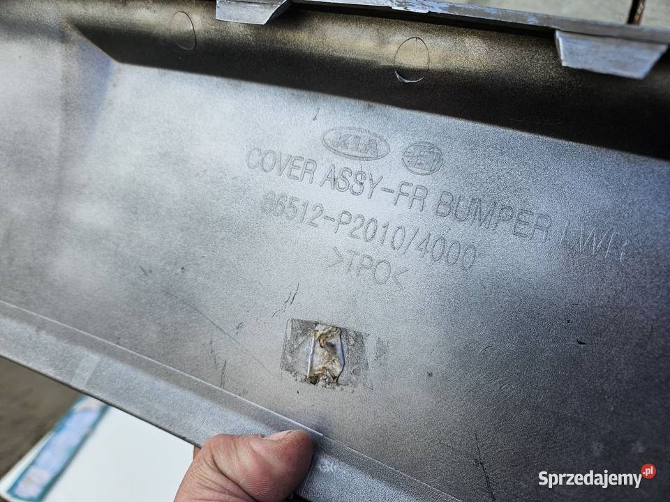 KIA SORENTO IV 4 LISTWA SPOILER DOKŁADKA osobowe Międzychód sprzedam