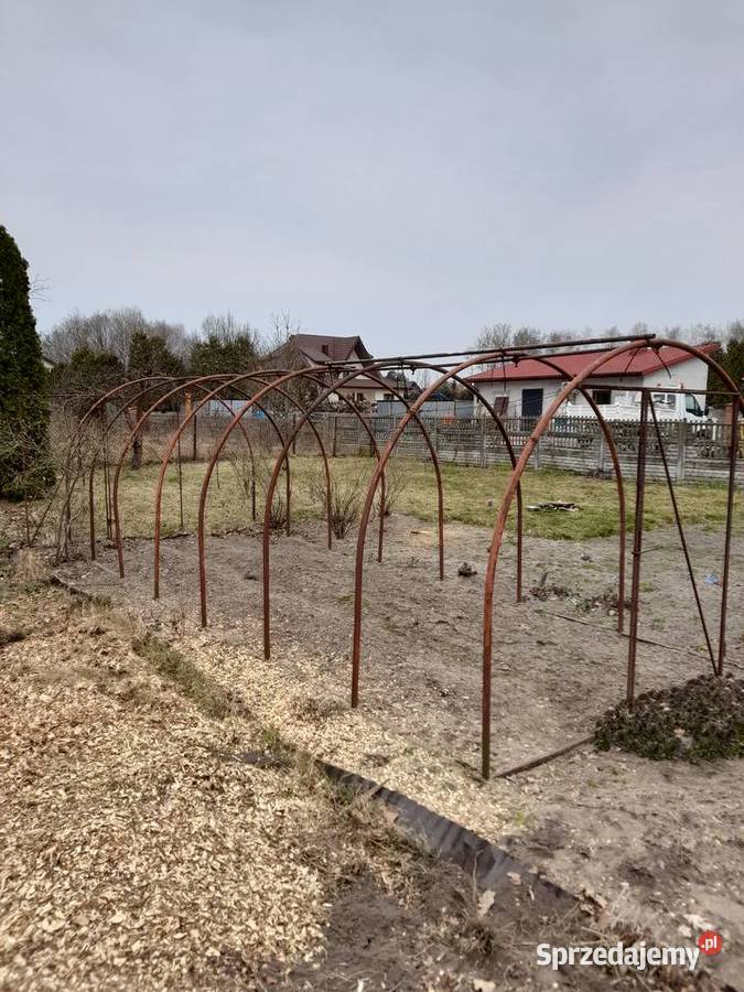 Konstrukcja namiotu tunelu 3x25m Skierniewice