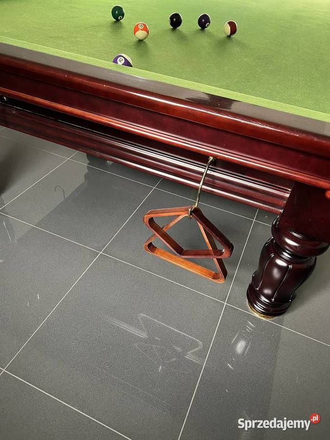Stół bilardowy do snookera pełnowymiarowy Szczecinek sprzedam