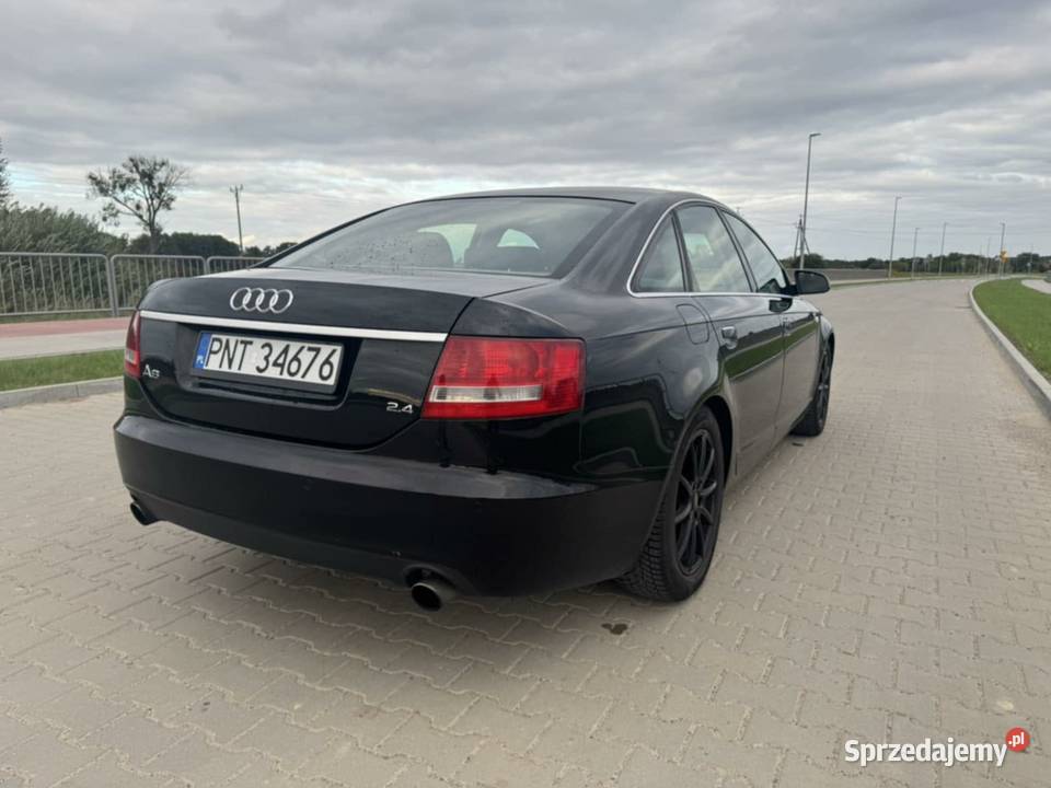 Audi A6 Limousine 24 lubuskie