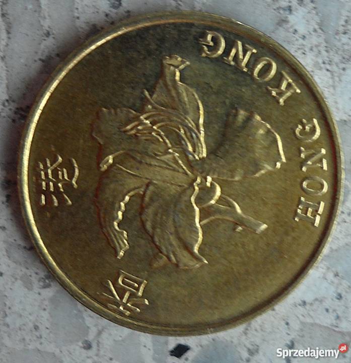 HONG KONG10 CENTS1998 r Legionowo