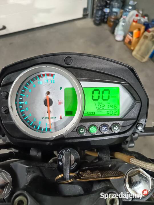 Motocykl Romet Division 249 250 ccm nowy 2 kat Biłgoraj