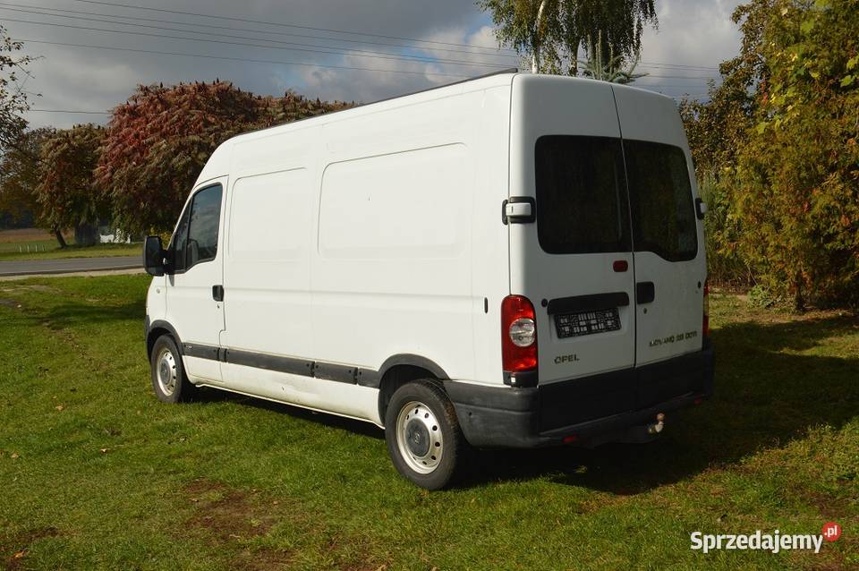 Opel Movano 2009 25 DCI 120 L2H2 masterducaco 2500cm3 Zamość