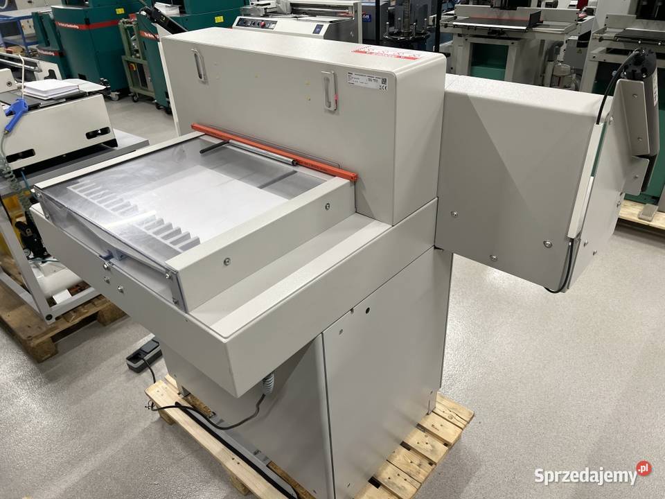 Gilotyna Ideal 5222 Digicut hydrauliczna Biznes i Przemysł mazowieckie sprzedam