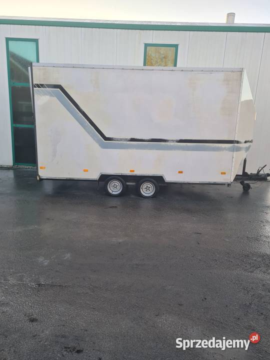 Przyczepa kontener mazowieckie