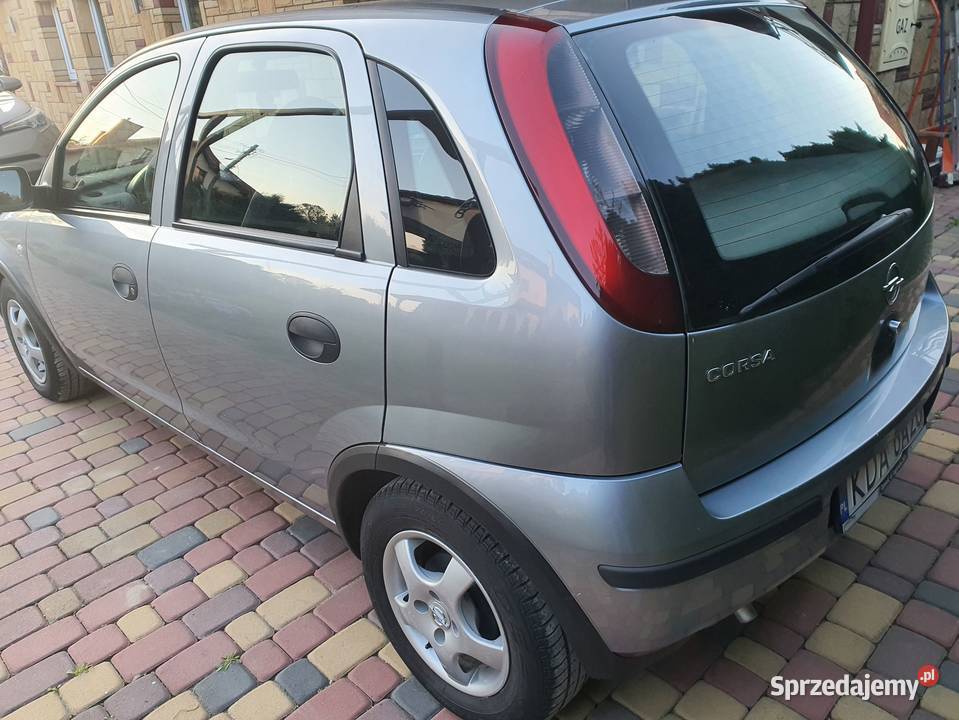OPEL CORSA 12 BENZYNA 2008 światła przeciwmgielne Łęg Tarnowski