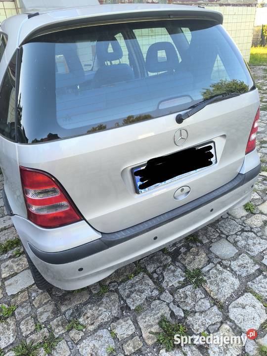 Do sprzedania zamiany z dopłatą mercedes A 160 Klasa A Wrocław