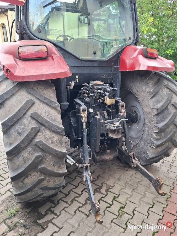 Ciągnik Case Maxxum 100 z Turem TUR Ukł. ham. do przyczep hydraul.
Uniejów sprzedam