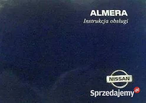 Instrukcja obsługi Nissan Almera II N16 - Kwiecień 2000