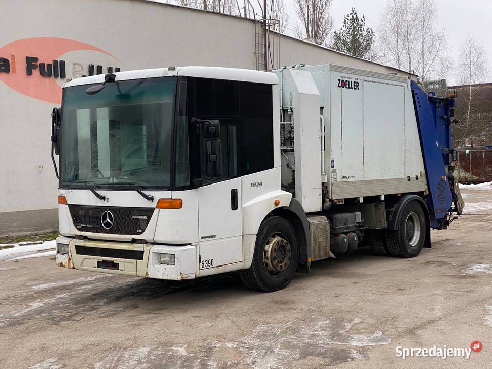 Mercedes Econic śmieciarka ZOELLEREKOPRES 12m3 Motoryzacja Nowiny sprzedam