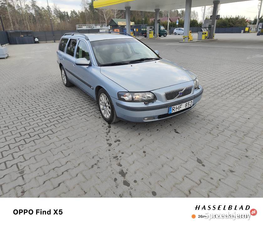 V70 24 turbo manual 2000 r Kielce