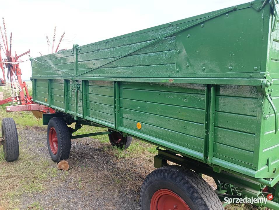 Przyczepa Krone 72 tony wywrotka lubelskie