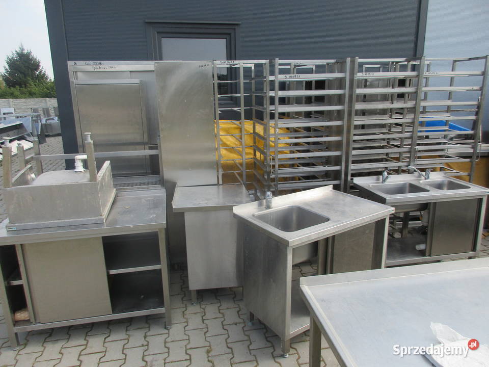 Solidny Stół Gastronomiczny 2407085 wielkopolskie Ostrów Wielkopolski